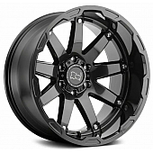 Black Rhino Wheel Oceano - 20 x 9.5 Gun Black With Stainless Bolts - 2095OCN-85127B71