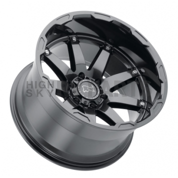 Black Rhino Wheel Oceano - 20 x 9.5 Gun Black With Stainless Bolts - 2095OCN-85127B71-2