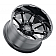 Black Rhino Wheel Oceano - 20 x 9.5 Gun Black With Stainless Bolts - 2095OCN-85127B71