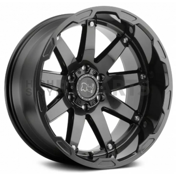 Black Rhino Wheel Oceano - 20 x 9.5 Gun Black With Stainless Bolts - 2095OCN-85127B71