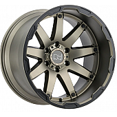 Black Rhino Wheel Oceano - 20 x 9.5 Bronze With Black Lip - 2095OCN-85127Z71