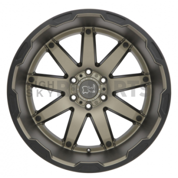 Black Rhino Wheel Oceano - 20 x 9.5 Bronze With Black Lip - 2095OCN-85127Z71-2