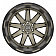 Black Rhino Wheel Oceano - 20 x 9.5 Bronze With Black Lip - 2095OCN-85127Z71