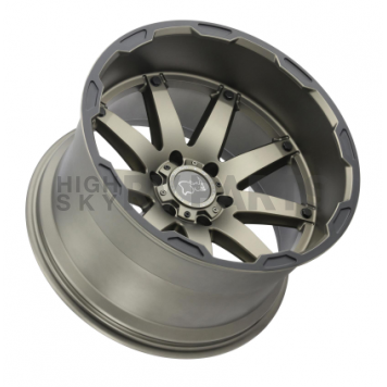 Black Rhino Wheel Oceano - 20 x 9.5 Bronze With Black Lip - 2095OCN-85127Z71-1