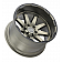 Black Rhino Wheel Oceano - 20 x 9.5 Bronze With Black Lip - 2095OCN-85127Z71