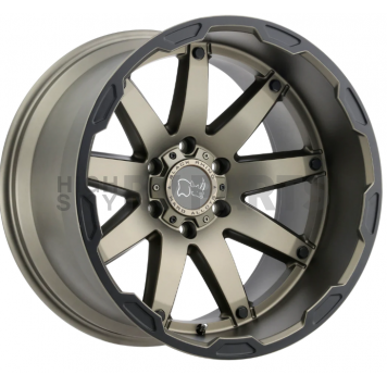 Black Rhino Wheel Oceano - 20 x 9.5 Bronze With Black Lip - 2095OCN-85127Z71