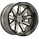 Black Rhino Wheel Oceano - 20 x 9.5 Bronze With Black Lip - 2095OCN-85127Z71