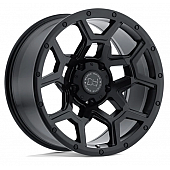 Black Rhino Wheel Overland - 20 x 9.5 Black - 2095VRL066135M87
