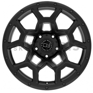 Black Rhino Wheel Overland - 20 x 9.5 Black - 2095VRL066135M87-2