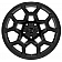 Black Rhino Wheel Overland - 20 x 9.5 Black - 2095VRL066135M87