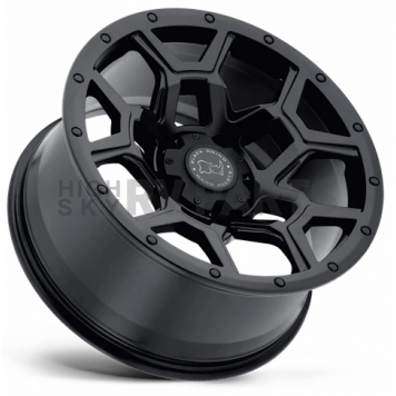 Black Rhino Wheel Overland - 20 x 9.5 Black - 2095VRL066135M87-1