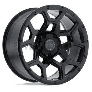 Black Rhino Wheel Overland - 20 x 9.5 Black - 2095VRL066135M87