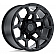 Black Rhino Wheel Overland - 20 x 9.5 Black - 2095VRL066135M87