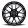 Black Rhino Wheel Pismo - 22 x 12 Black With Natural Accents - 2212PIS-46140B12