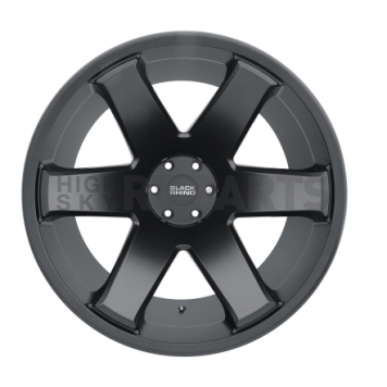 Black Rhino Wheel Raze - 22 x 14 Black - 2214RZC-66140M12-2