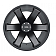 Black Rhino Wheel Raze - 22 x 14 Black - 2214RZC-66140M12