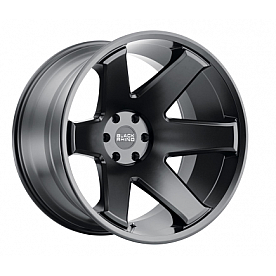 Black Rhino Wheel Raze - 22 x 14 Black - 2214RZC-66140M12