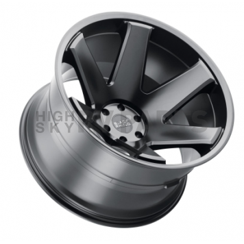 Black Rhino Wheel Raze - 22 x 14 Black - 2214RZC-66140M12-1