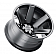 Black Rhino Wheel Raze - 22 x 14 Black - 2214RZC-66140M12