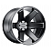 Black Rhino Wheel Raze - 22 x 14 Black - 2214RZC-66140M12