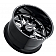 Black Rhino Wheel Twister - 22 x 14 Black With Natural Accents - 2214TWS-66140B12L