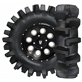 Super Swampers Tire InterForce II - ATV165 125 16 - R2-32