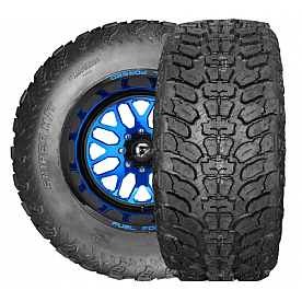 Super Swampers Tire Sniper M/T - LT345 50 24 - SNIP-24