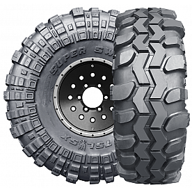Super Swampers Tire TSL/SX - LT345 85 17 - SX2-15