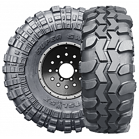 Super Swampers Tire TSL/SX - LT345 90 16 - SX2-95