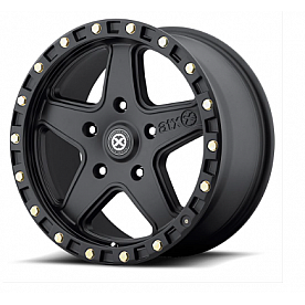 ATX Wheel Ravine AX194 - 17 x 8.5 Black - AX19478550610