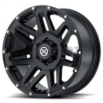 ATX Wheel AX200 - 17 x 8.5 Black - AX20078555700