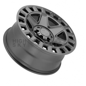 Black Rhino Wheel York - 20 x 9 Gun Metal - 2090YRK-26140G12-1