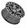 Black Rhino Wheel York - 20 x 9 Gun Metal - 2090YRK-26140G12