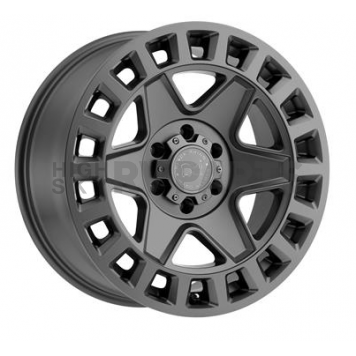 Black Rhino Wheel York - 20 x 9 Gun Metal - 2090YRK-26140G12