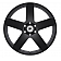 Black Rhino Wheel Everest - 24 x 10 Black - 2410EVE256140M12