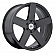 Black Rhino Wheel Everest - 24 x 10 Black - 2410EVE256140M12