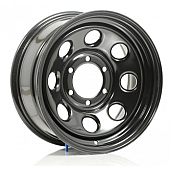 Cragar Wheel 397 Soft 8 - 16 x 8&nbsp;Black - 1629410014B