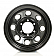 Cragar Wheel 397 Soft 8 - 16 x 8 Black - 1629410014B