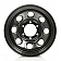 Cragar Wheel 397 Soft 8 - 16 x 7 Black - 1629402014B