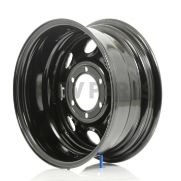 Cragar Wheel 397 Soft 8 - 16 x 8 Black - 1629410014B-1