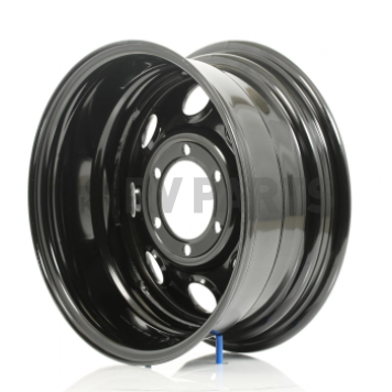 Cragar Wheel 397 Soft 8 - 16 x 7 Black - 1629402014B-2