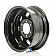 Cragar Wheel 397 Soft 8 - 16 x 8 Black - 1629410014B