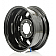 Cragar Wheel 397 Soft 8 - 16 x 7 Black - 1629402014B