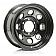 Cragar Wheel 397 Soft 8 - 16 x 7 Black - 1629402014B