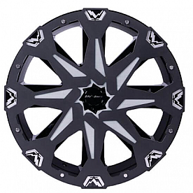 Fab Fours Wheel Rim Guard - SL2401A-B