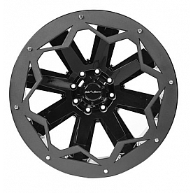 Fab Fours Wheel Rim Guard - SL2402-B