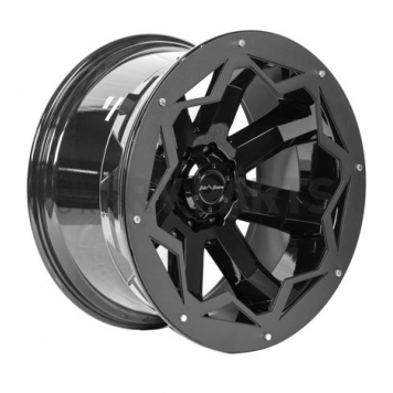 Fab Fours Wheel Rim Guard - SL2402-B-1