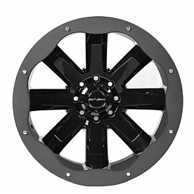 Fab Fours Wheel Rim Guard - SL2402A-B