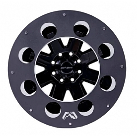 Fab Fours Wheel Rim Guard - SL2406A-B