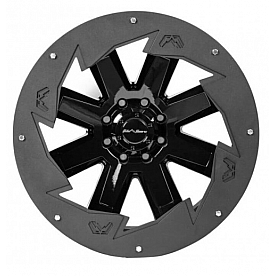 Fab Fours Wheel Rim Guard - SL2407-B